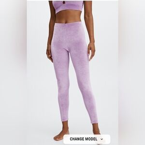 Fabletics "Emma Velour legging," size 1X